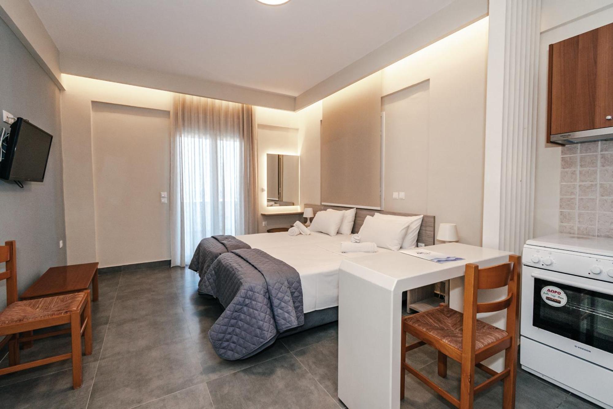 Mesogeios Hotel Marathopoli Ngoại thất bức ảnh