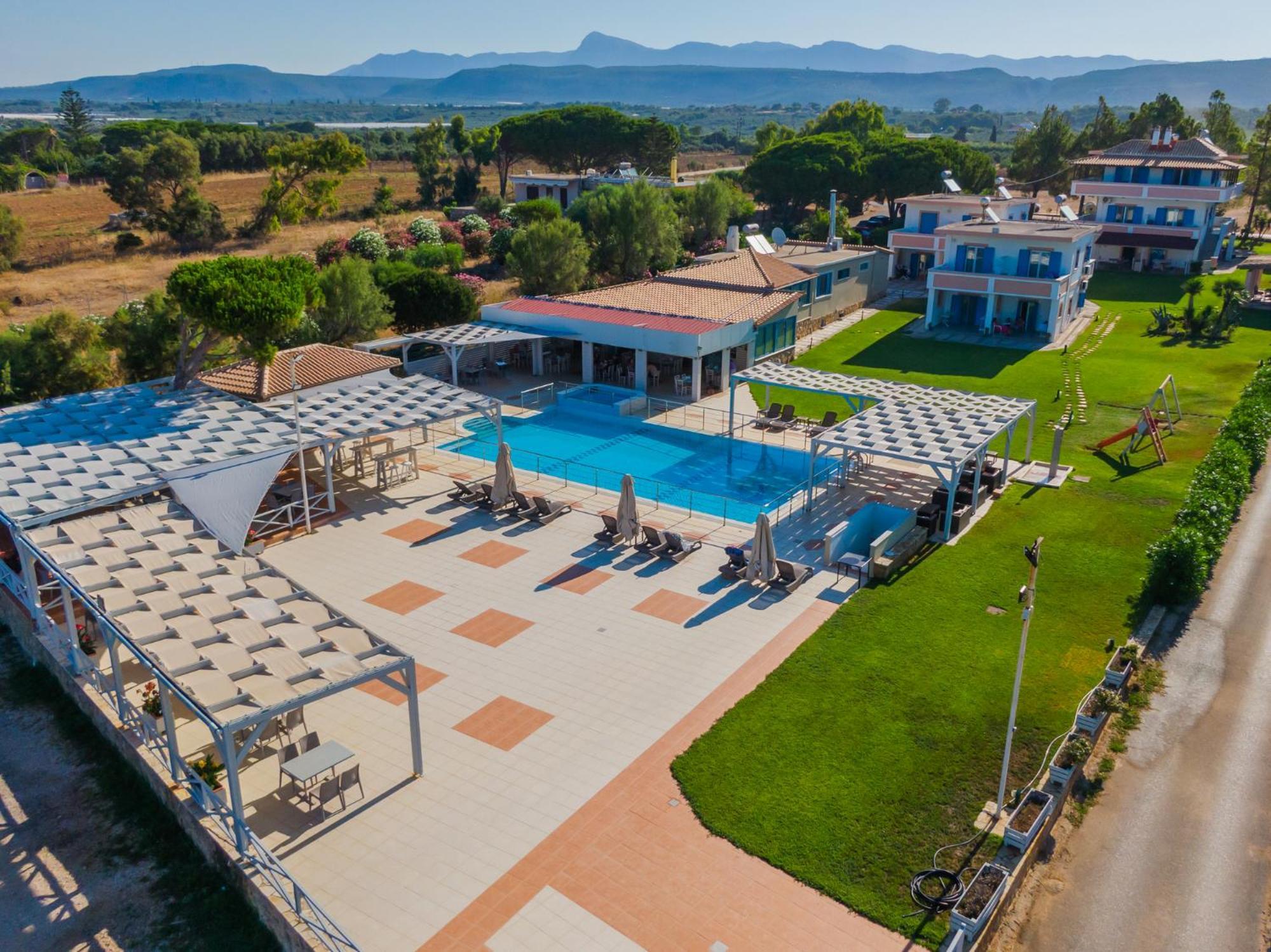 Mesogeios Hotel Marathopoli Ngoại thất bức ảnh